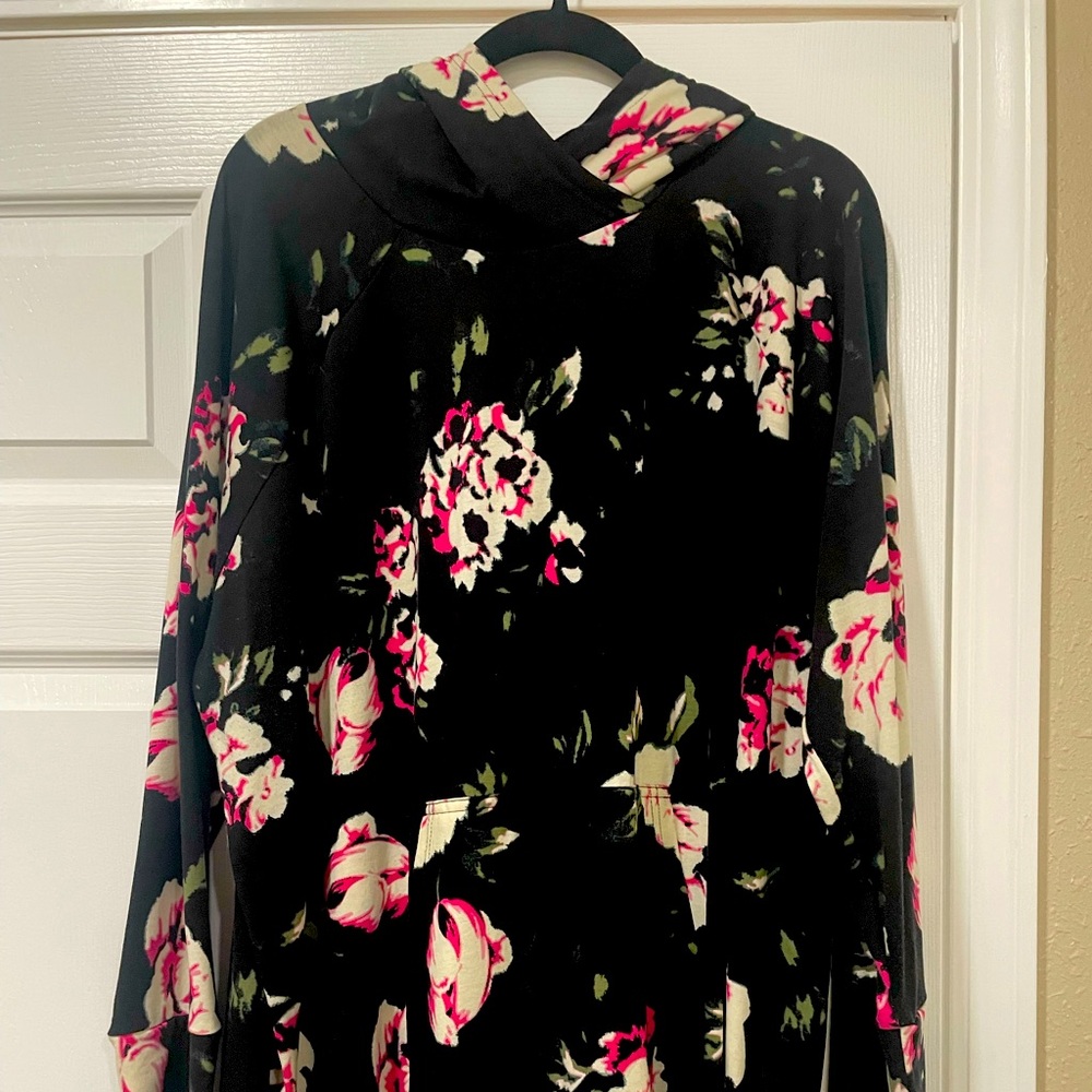 Lularoe amber hoodie 3x EUC